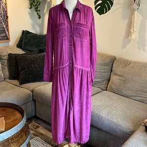 Pilcro Anthropologie dress XS nwt